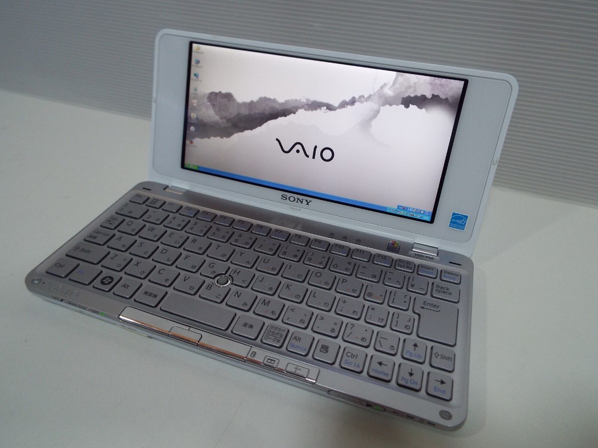 SONY VAIO VGN-P50 Windows XP PC Notebook Laptop Computer