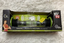 PRO Shake Weight - Dumbbell - 3 lbs. with FREE Training Workout DVD - New In Box