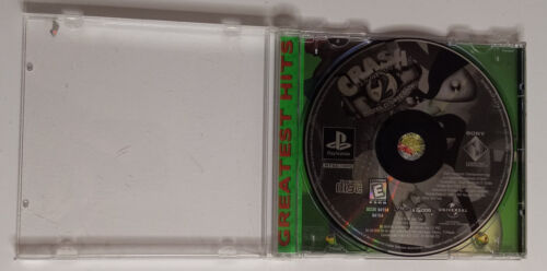Crash Bandicoot 2: Cortex Strikes Back (Sony PlayStation 1, 1997) PS1 - Ohne Handbuch - Bild 3 von 3