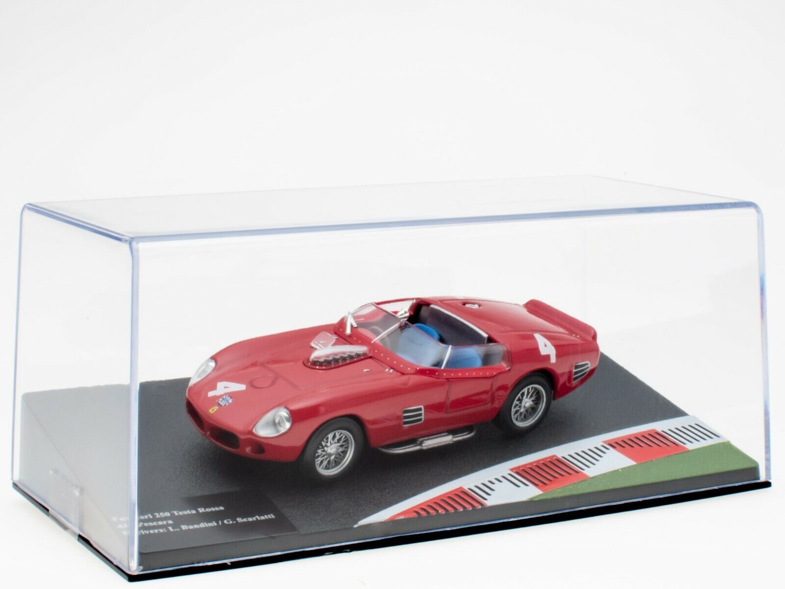 Ferrari 250 Testa Rossa 4h Pescara 1961 - 1:43 Ixo Racing Collection FR033