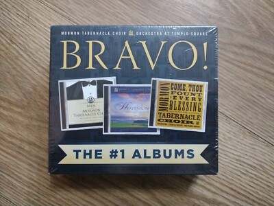 Bravo! the #1 Albums by Mormon Tabernacle Choir CD 2012 LDS Latter Day Saint NEW