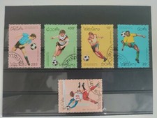 1993 Laos Stamps (WM-94 Soccer in San Francisco),CTO,NH,OG
