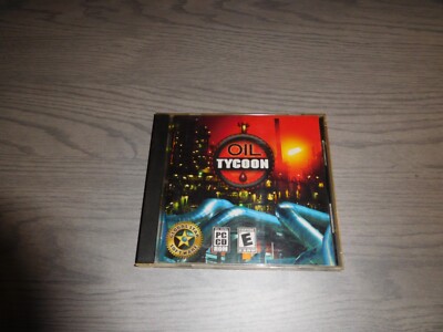 Oil Tycoon PC Game