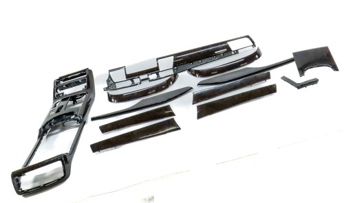2014 AUDI A8 D4 FRONT REAR LEFT RIGHT DOOR DASH CONSOLE DECORATIVE WOOD TRIM SET - Picture 3 of 24