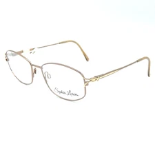 Sophia Loren SL M 113 Brown 098 Eyeglass Frame 53 16 135