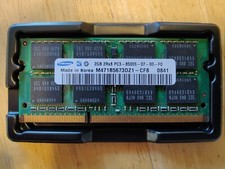 2GB 4GB DDR3 PC3-8500 SODIMM Memory Modules Samsung Elpida Tested Working