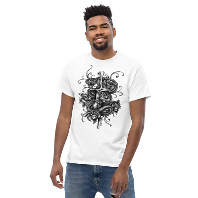 Men's Dagger & Snake Tee