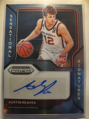 2021 Panini Prizm Draft Picks Austin Reaves #SS-ARE RC Auto Basketball ...