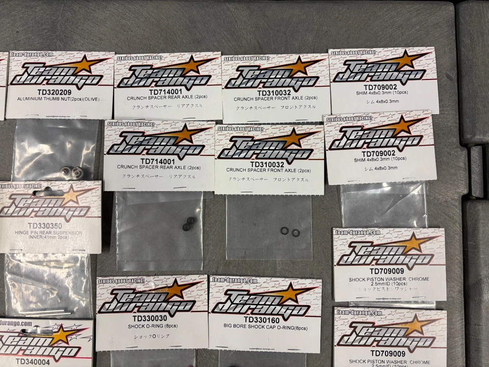 Team Durango parts lot DEX210 DESC210R DEST210R DEX410 DESC410 Foto 3 de 4