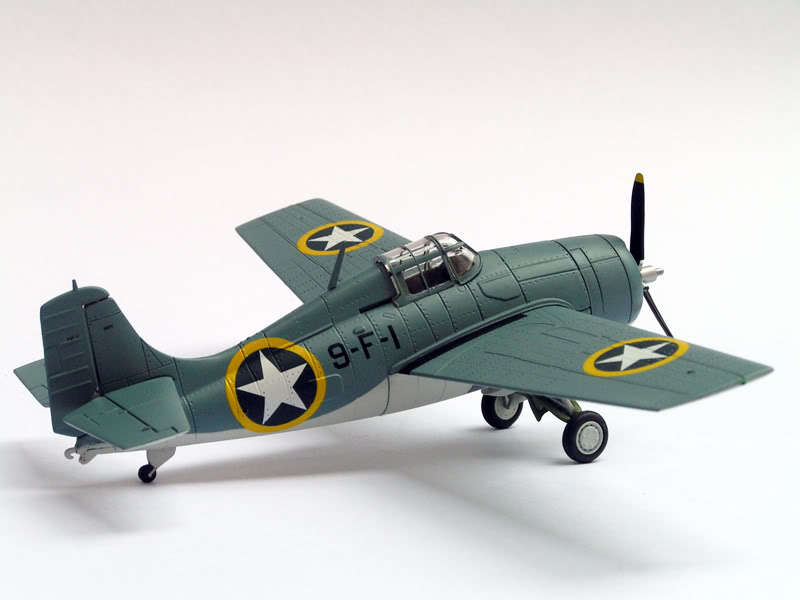 DRAGON - 1/72 F4F-4 ワイルドキャット Black9-F-1 ドラゴンウイングス Dragon Warbirds 1/72 F4F-4 Wildcat 