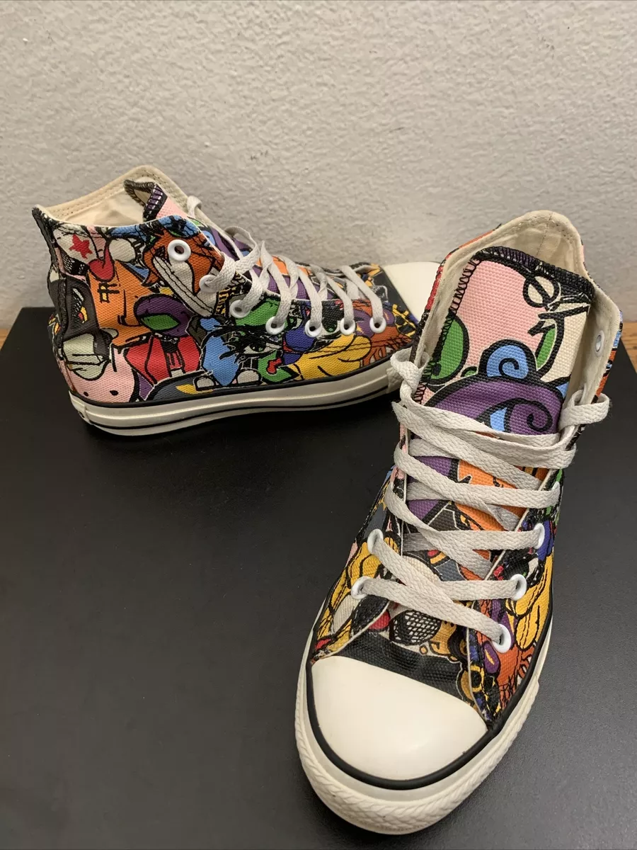 Converse graffiti sale high top