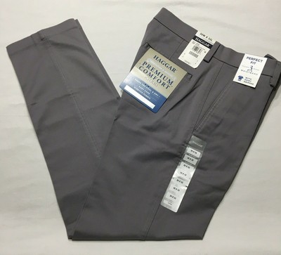 Haggar Premium Comfort Khaki Pants 