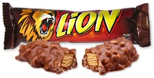 NESTLE LION CHOCOLATE Bars Original (40-Count)---Free Shipping---
