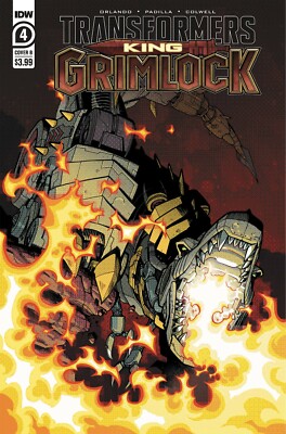 Transformers King Grimlock #4 2021 Kyriazis Cover B IDW Publishing H13