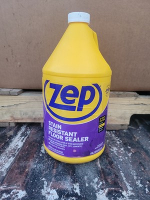 Zep Stain Resistant Floor Sealer 128 oz Durable Long Lasting Sealant