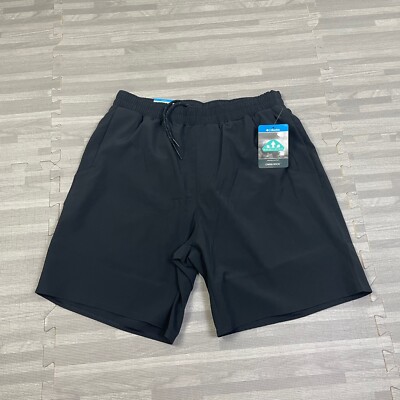 (取寄) コロンビア メンズ ハイク ブリーフ ショーツ Columbia men Hike Brief Shorts Black Purple Shorts Men Columbia Men's Hike Brief Shorts With Built-In