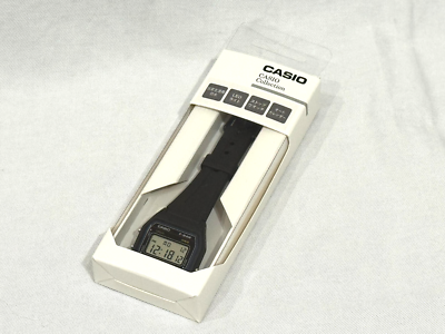 CASIO F-84W-1QJH Black Light Men's Standard Digital Wristwatch
