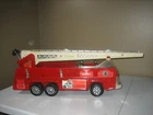 Vintage Tonka City of Blazedale Fire Rescue 2 Fire Truck Pressed Steel 24 " Long