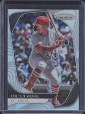 2020 Panini Prizm Prizms Silver #54 Kolten Wong