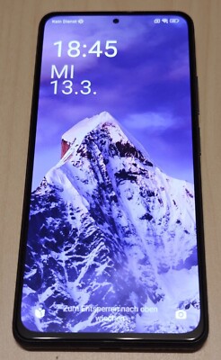 Xiaomi Poco F3 5g - 256 GB - Black (Ohne Simlock) (Dual-Sim) Perf. Zustand. OVP!