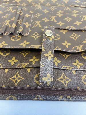 VTG *RARE* Louis Vuitton Monogram Professional Document Case with