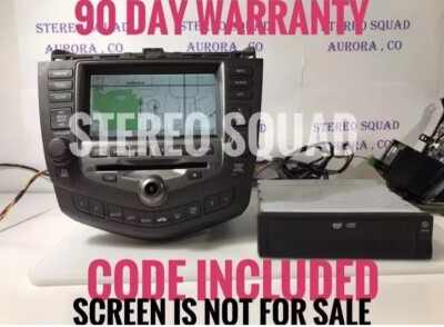 2010 HONDA Accord Navigation GPS System DVD Rom Map Disc Drive NAV MAPS ''HO327''