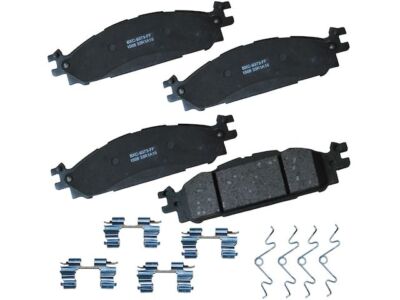 For 2011-2019 Ford Explorer Brake Pad Set Front Bendix 11749KTXS