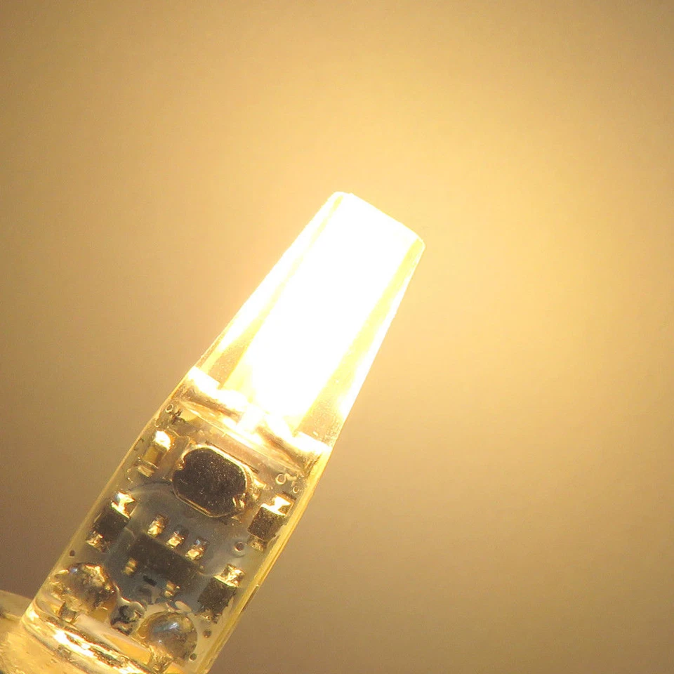 10x G4 COB 1505 LED Light Bulb 2W RV/Boat Lamp AC12V/DC12~24V Warm White 2700K H - Image 3 of 4