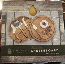 Picnic Time Family of Brands Cutting Board And Tools Set 855-04-512-000-0