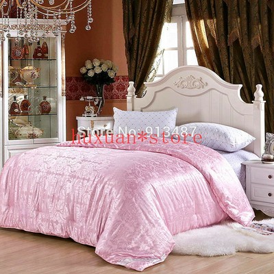 Silk Comforter Twin Queen King Sz Soft Natural Silk Blanket