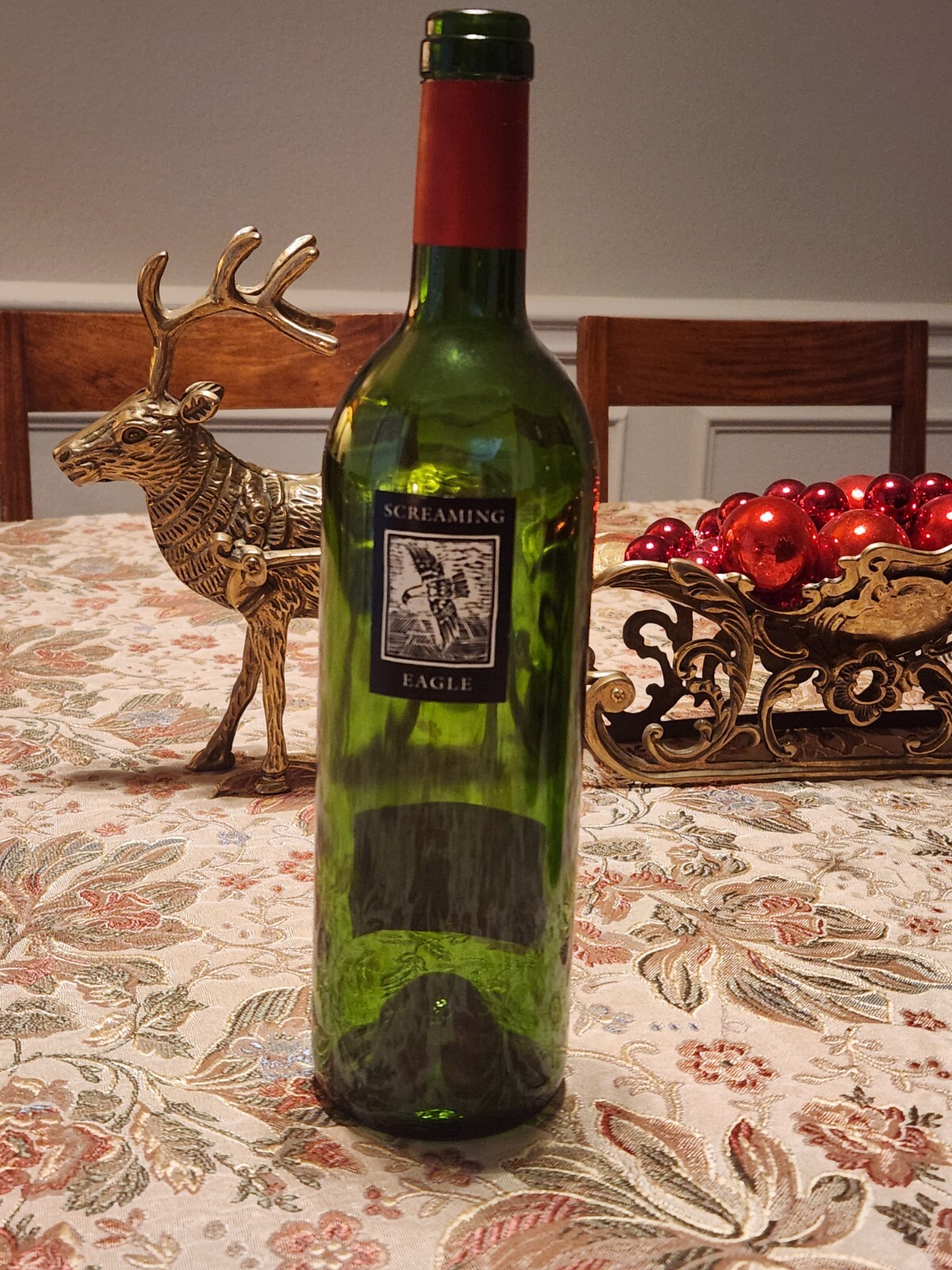 empty wine bottles eBay