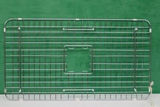 SINKOLOGY SinkSense 15-in x 27-in Center Drain Stainless Steel Sink Grid