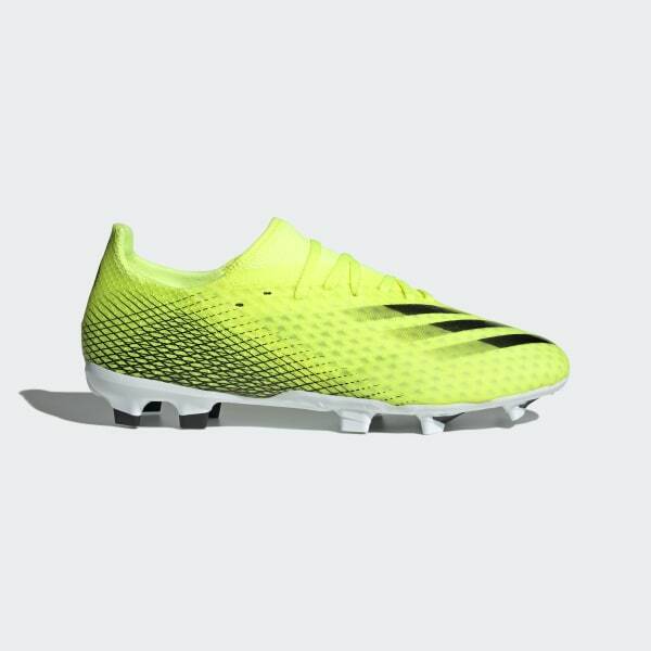 NEW adidas X.GHOSTED.3 FG - Firm Ground Yellow (FW6948) size 13 | eBay