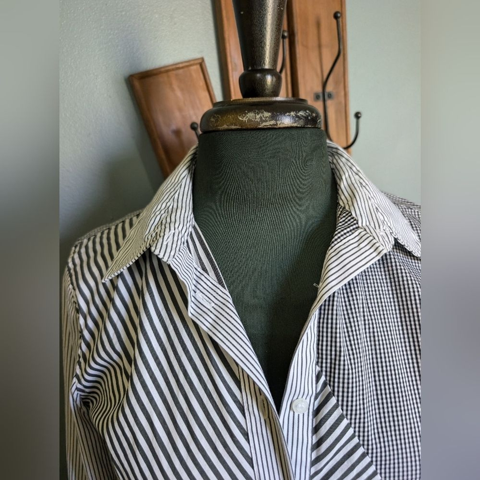 Calvin Klein Patchwork Blouse - image 3