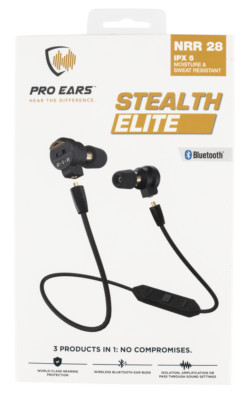Pro Ears Stealth Elite, Proears Peebblke     Stealth Bluetooh Elite