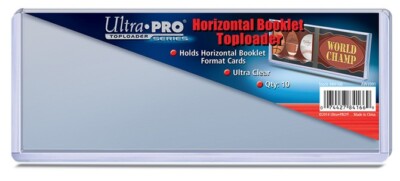 8-1/2" X 11" Side Load Toploaders (25ct) | Ultra PRO International - Foto 10