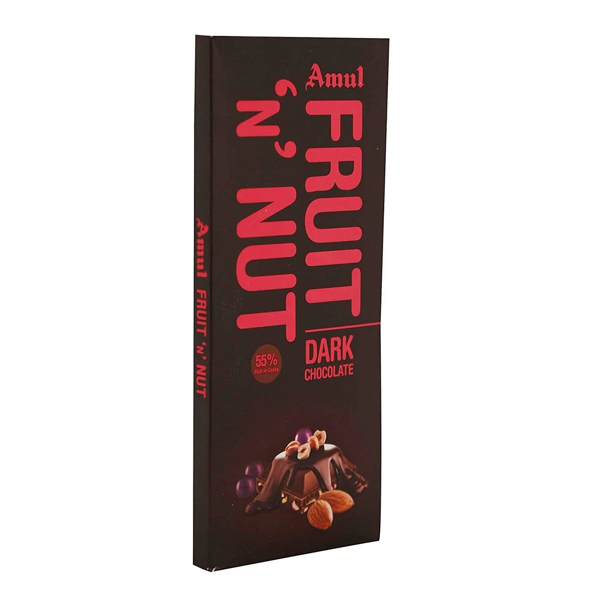 Amul Fruit And Nut Dark Chocolate Review Abillion, 48 OFF