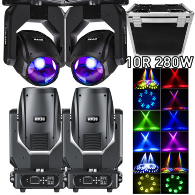 275W 10R Moving Head Light RGBW Gobo Beam Stage Spot Lighting DJ Disco Bar DMX