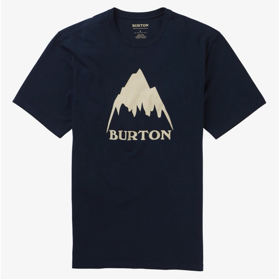 Совершенно Новое мужское платье-футболка Burton Mountain High синего цвета 4690₽
