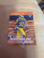 2016 Panini Phoenix Adrenaline Rush Orange /299 Todd Gurley II #AR-TG