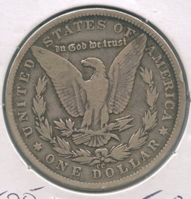 1879-CC Morgan Silver Dollar $1 Carson City Mint - ER969 | eBay
