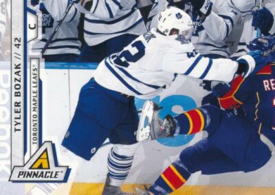 2010-11 Pinnacle #15 TYLER BOZAK - Toronto Maple Leafs