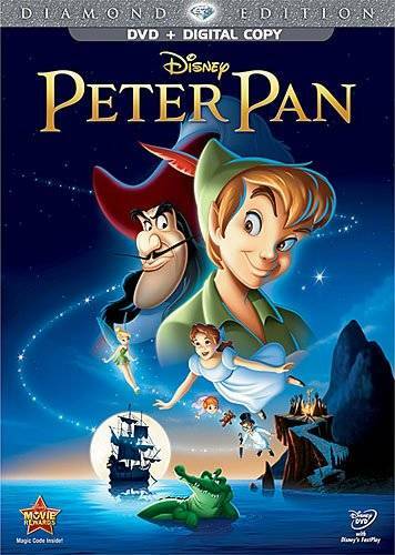 Peter Pan: Diamond Edition - DVD - VERY GOOD