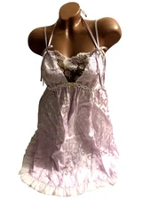 Victoria's Secret FOR LOVE & LEMONS Margaux Slip Dress Lilac S, M, XL NWT