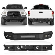 Off-road Steel Front Or Rear Bumper Wled Lgihts Fot Toyota Tundra 2007-2013