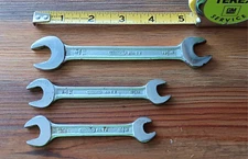 Vintage Gedore Wrenches (3) Made in Germany auto repair tool