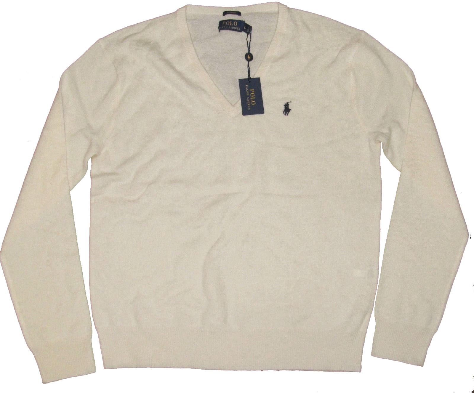 Polo Ralph Lauren Mens Slim Cashmere 