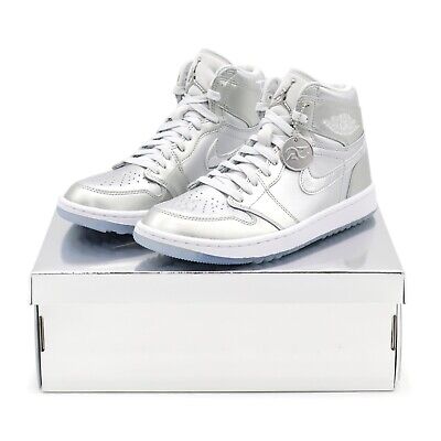 FD6815-001 Nike Air Jordan 1 High Golf Gift Giving Metallic FD6815-001 Nike Air Jordan 1 High Golf Gift Giving Metallic