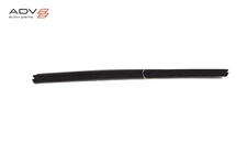 22-25 AUDI Q4 E-TRON SPORTBACK REAR LEFT DOOR WINDOW BELT WEATHERSTRIP SEAL OEM