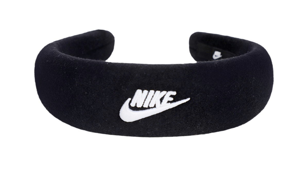 Sportswear Orange Nike Headband Club Cap Swoosh Orange/White Dad